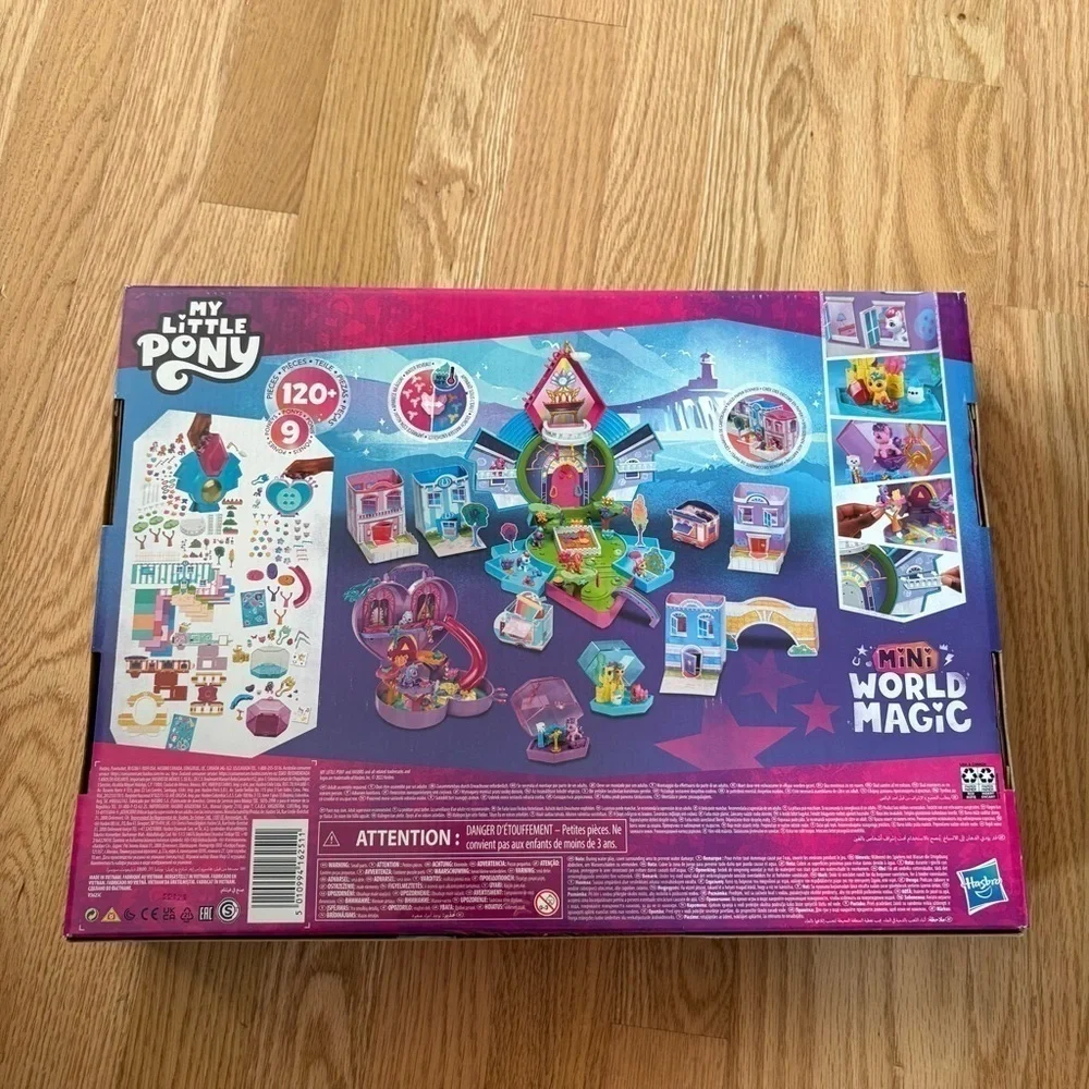 My Little Pony Mini Magic World, Mini Equestria Collection Box 120 Pieces NEW